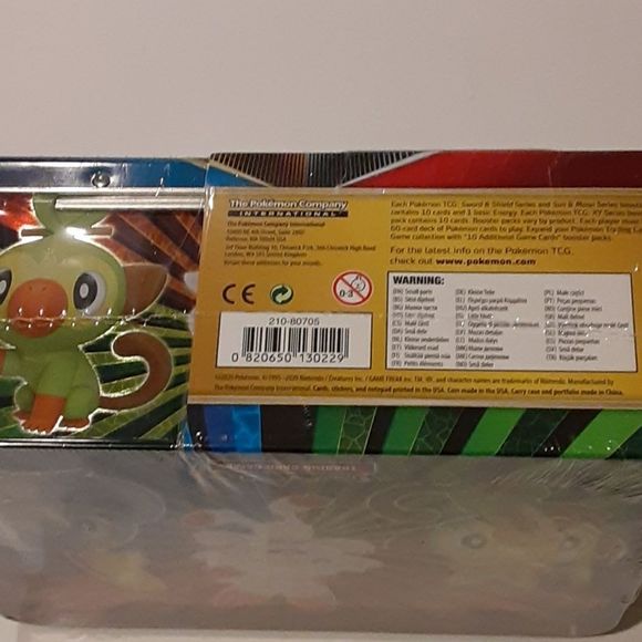 POKEMON COMPANY Toys Pokemon Sword And Shield And Sun Moon Trading